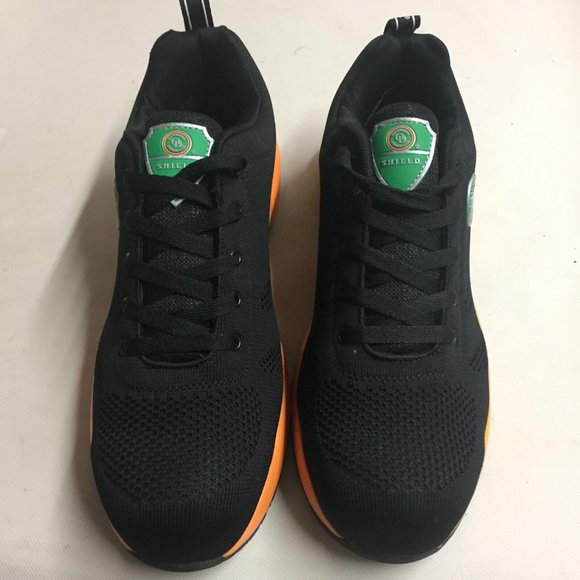 Anderson Uniform Old Dominion Freight Branded SHIELD Steel Toe Work Shoes 12 - Picture 2 of 7